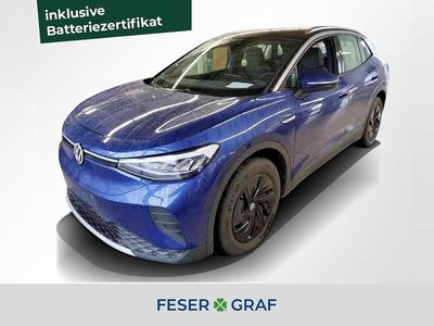 Gebraucht VW ID.4 Pure 125 kW (170 PS) 2023 Blue dusk metallic SUV
