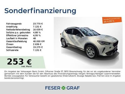 Gebraucht Cupra Formentor 150 PS (110 kW) 2023 Weiß SUV