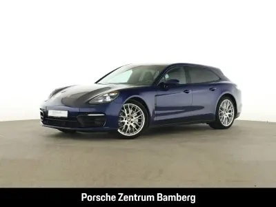 Gebraucht Porsche Panamera 4 Sport Turismo 330 PS (242 kW) 2021 Blau Kleinwagen