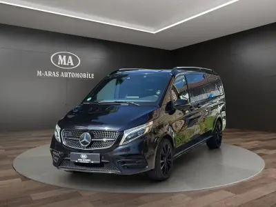 Gebraucht Mercedes V300 AMG 237 PS (174 kW) 2021 Schwarz Van / Kleinbus