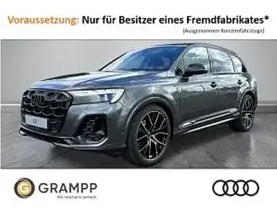 Neu Audi Q7 Business 286 PS (210 kW) 2026 Grau (daytonagrau perleffekt) SUV