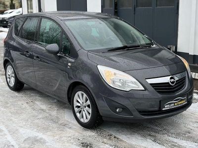 Karbongrau/technical grey Gebraucht 2012 Opel Meriva Van / Kleinbus | 6.350 € (Fairer Preis)