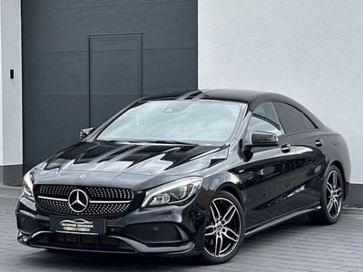 Gebraucht Mercedes CLA180 AMG line 122 PS (89 kW) 2017 Schwarz Limousine