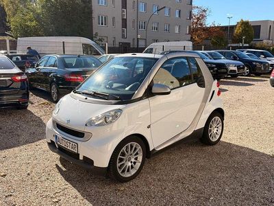 Gebraucht Smart ForTwo Cabrio Pure 71 PS (52 kW) 2009 Weiß Cabrio