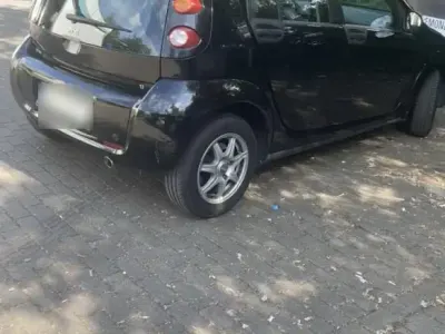 Gebraucht Smart ForFour 75 PS (55 kW) 2006 Schwarz Kleinwagen