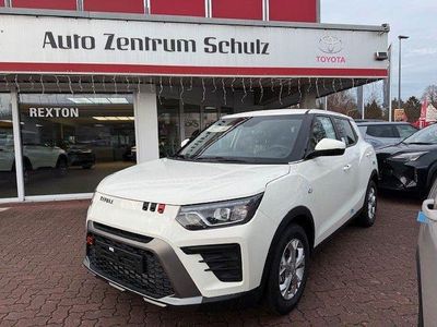 Neu Ssangyong (KGM) Tivoli 163 PS (119 kW) 2025 Weiß SUV