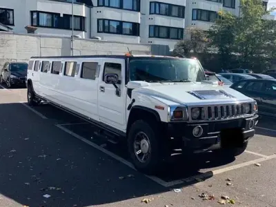 Gebraucht Hummer H2 330 PS (242 kW) 2003 Weiß SUV