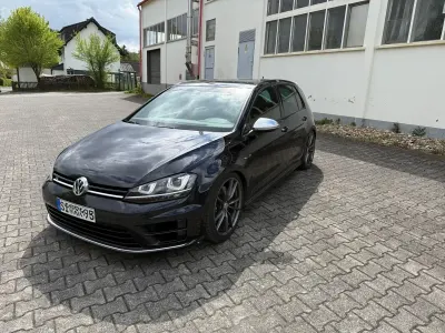 Gebraucht VW Golf VII R 300 PS (220 kW) 2014 Schwarz Limousine