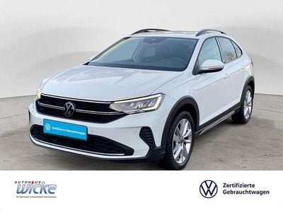 Gebraucht VW Taigo Move 95 PS (69 kW) 2023 Pure white SUV