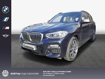 gebraucht BMW X3 X3 M40i Lenkradhzg. AHK Shz Pano.dach Klimaaut. Standhzg. LED Navi Head up DAB HK NaviM40i