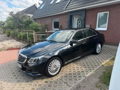 Gebraucht Mercedes E500 408 PS (300 kW) 2013 Schwarz Limousine