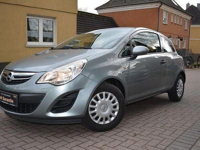 Gebraucht Opel Corsa Selection 69 PS (50 kW) 2013 Silber Kleinwagen