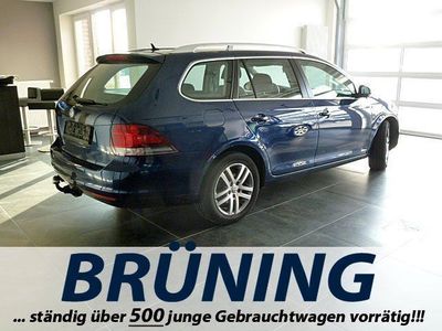 Gebraucht VW Golf VI Comfortline 122 PS (89 kW) 2010 Blau metallic Kleinwagen