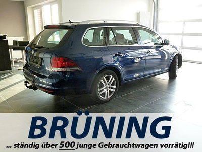 Blau metallic Gebraucht 2010 VW Golf VI Comfortline Kleinwagen | 13.995 €