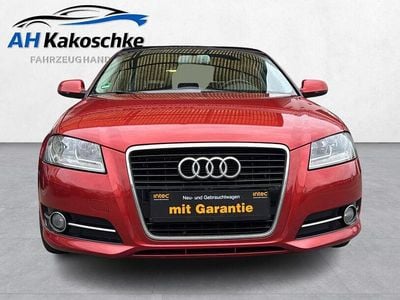 Gebraucht Audi A3 Ambition 200 PS (147 kW) 2012 Vulkanrot metallic Kleinwagen