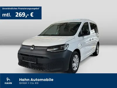 Gebraucht VW Caddy 114 PS (83 kW) 2022 Candyweiß Van / Kleinbus