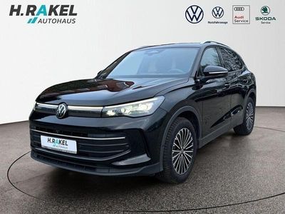 Gebraucht VW Tiguan Goal 150 PS (110 kW) 2025 Schwarz SUV