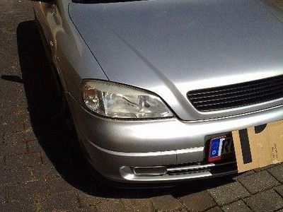 Gebraucht Opel Astra 101 PS (74 kW) 1999 Silber Limousine