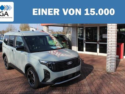 Neu Ford Tourneo Courier Active 125 PS (91 kW) 2026 Grau Van / Kleinbus