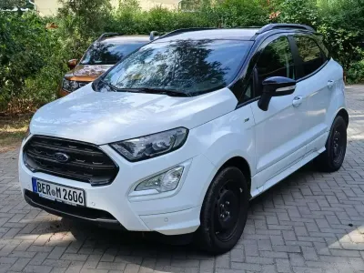 Gebraucht Ford Ecosport ST-Line 125 PS (91 kW) 2020 Weiß SUV