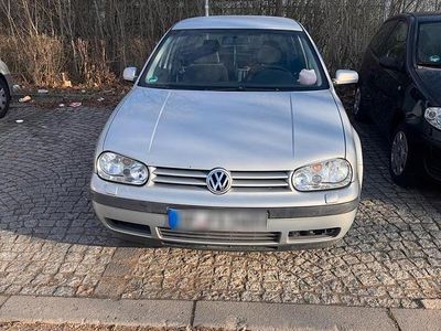 Gebraucht VW Golf IV 75 PS (55 kW) 1999 Silber Kleinwagen