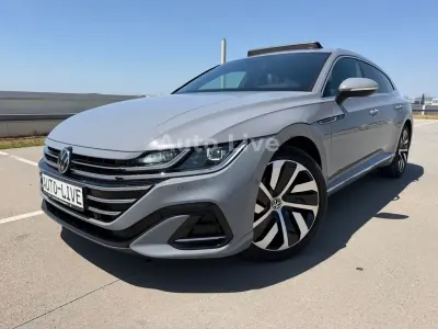 Gebraucht VW Arteon R-line 200 PS (147 kW) 2023 Grau Limousine