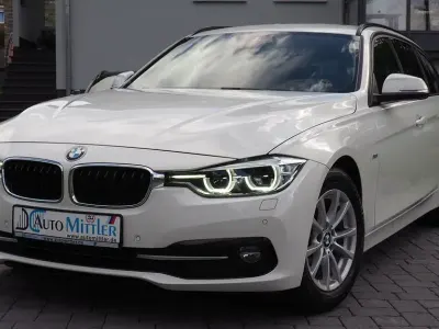 Gebraucht BMW 320 Sport Line 163 PS (119 kW) 2018 Weiß Kombi