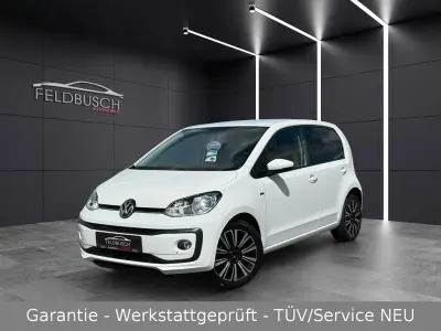 Usado VW up! Join 90 CV (66 kW) 2019 Blanco Utilitario