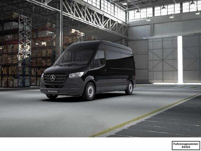 Gebraucht Mercedes Sprinter 143 PS (105 kW) 2020 Tiefschwarz Van