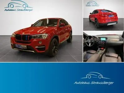 Brugt BMW X4 xLine 313 HK (230 kW) 2017 Rød SUV
