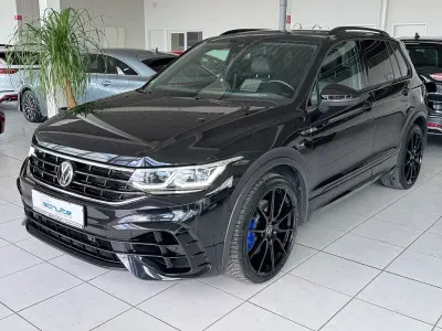 Gebraucht VW Tiguan R 320 PS (235 kW) 2021 Schwarz SUV