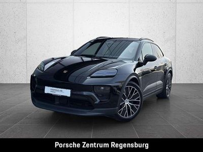 Second-hand Porsche Macan 300 kW (408 CP) 2024 Negru SUV