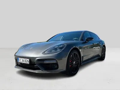 Gebraucht Porsche Panamera Turbo Sport Turismo Sport Turismo 549 PS (403 kW) 2017 Grau Kombi