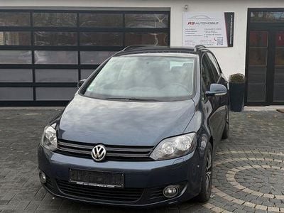 Gebraucht VW Golf Plus Cross Comfortline 110 PS (80 kW) 2009 Blau Van / Kleinbus