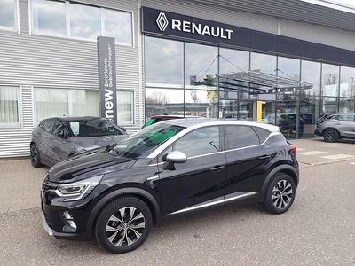 Gebraucht Renault Captur Techno 140 PS (102 kW) 2023 Schwarz gng + grau kqa SUV