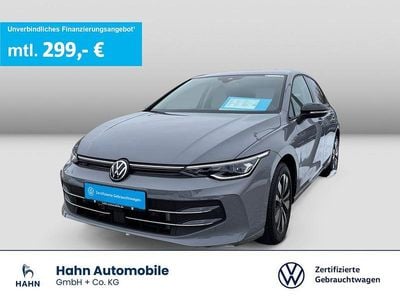 Gebraucht VW Golf VIII Goal 116 PS (85 kW) 2025 Mondsteingrau Limousine