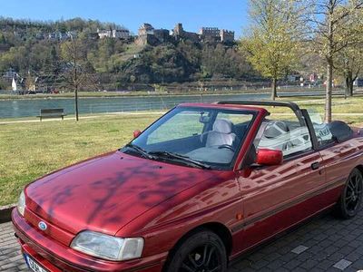 gebraucht Ford Escort Cabriolet 