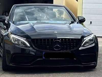Gebraucht Mercedes C63S AMG AMG 510 PS (375 kW) 2017 Schwarz Cabrio