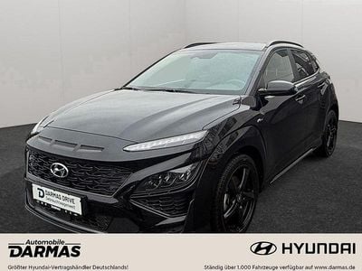 Usata Hyundai Kona N Line 120 CV (88 kW) 2023 Nero SUV