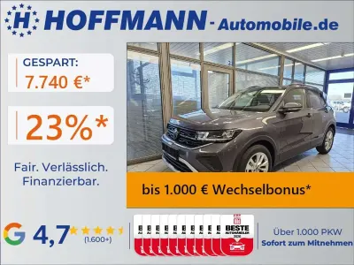 Neu VW T-Cross Life 116 PS (85 kW) 2026 Grau SUV