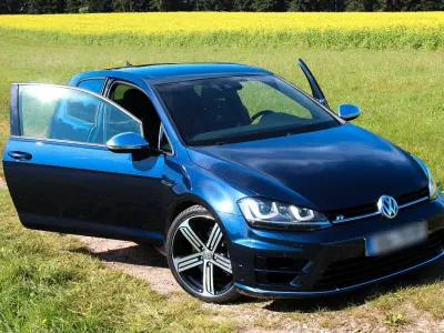Brugt VW Golf VII R 405 HK (297 kW) 2014 Blå Hatchback