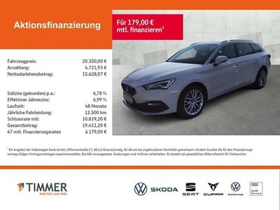 Gebraucht Seat Leon ST XCELLENCE 150 PS (110 kW) 2022 Weiß Kombi