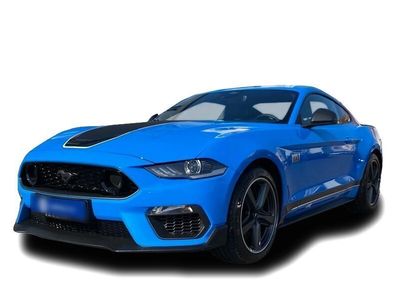 gebraucht Ford Mustang Fastback 5.0 Ti-VCT V8 Aut. MACH1 2-türig