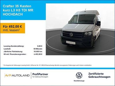 Usata VW Crafter 140 CV (102 kW) 2026 Bianco Furgone