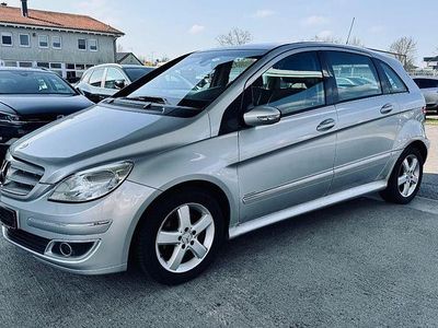 Brugt Mercedes B200 140 HK (102 kW) 2005 Sølv MPV