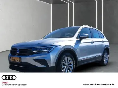 Brugt VW Tiguan R 150 HK (110 kW) 2021 Sølv SUV