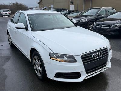 Gebraucht Audi A4 Attraction 143 PS (105 kW) 2008 Weiß Limousine