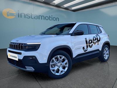 Second-hand Jeep Avenger 110 CP (80 kW) 2025 Alb SUV