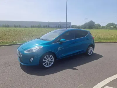 Gebraucht Ford Fiesta S 101 PS (74 kW) 2017 Blau Kleinwagen