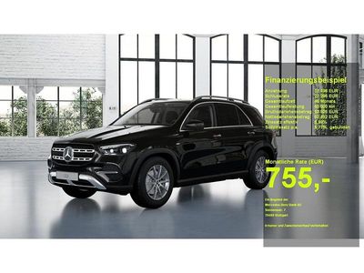 Gebraucht Mercedes GLE350 197 PS (144 kW) 2025 Schwarz SUV